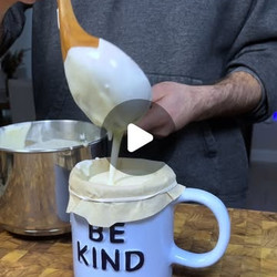 Homemade Mascarpone Cheese