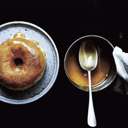 Mochi Bread Doughnuts With Salted Honey &amp; Cardamom