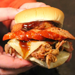 Smoked Pulled Pork Sandwich