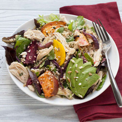 Loaded Chicken-quinoa Salad