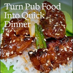 Korean Fire Chicken