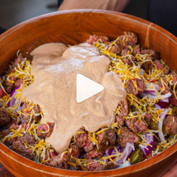 Big Mac Salad Meal Prep