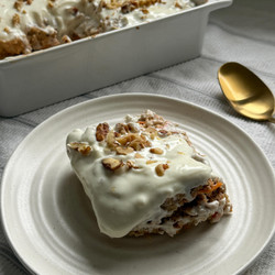 Carrot Cake Baked Oats