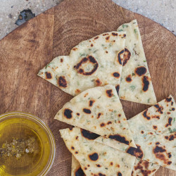 No-yeast Flatbreads