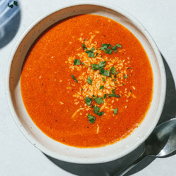 High Protein Tomato Soup
