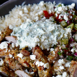 Greek Chicken Bowl