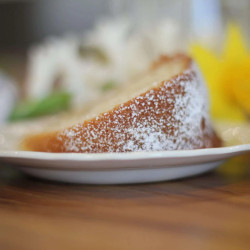 Sourdough Kentucky Butter Cake