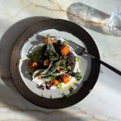 Stewed Lentils With Sweet Potato