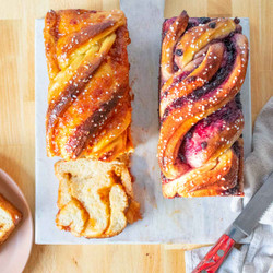 Sourdough Babka With Any Jam