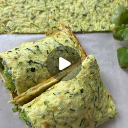 Zucchini Flatbread