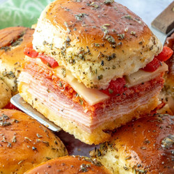 How To Make Hot Italian Sub Sliders