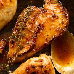 Honey Garlic Chicken