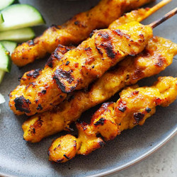 Malaysian Chicken Satay