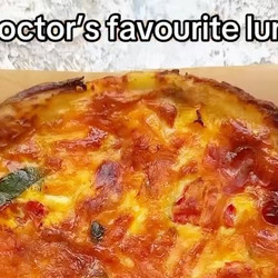 Crispy Smashed Potato Bake