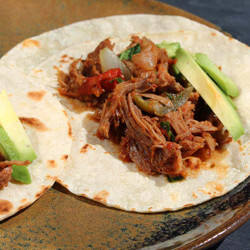 No Fuss Shredded Beef Tacos