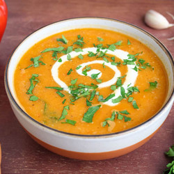 Red Pepper And Lentil Soup (vegan + Gluten-free)