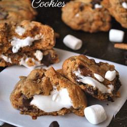 S’mores Cookies