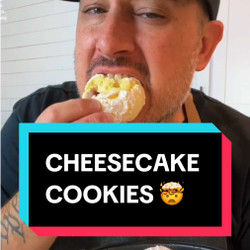 Golden Girls Cheesecake Cookies