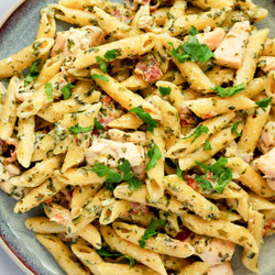 Garlic &amp; Herb Rotisserie Chicken Pasta