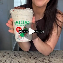 High Protein Viral Pickle Dip