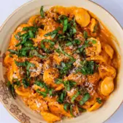 spicy vodka pasta
