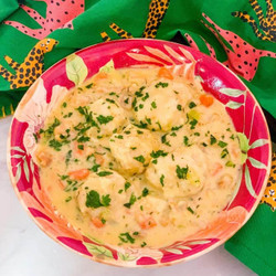 Southern Chicken And Dumplings