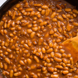 Fast And Fancy Pork And Beans