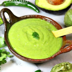 Green Salsa With Avocado