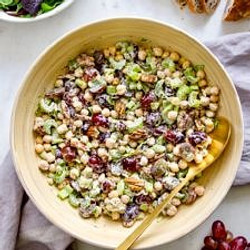 Sonoma Chickpea 'chicken' Salad