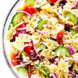 Mediterranean Pasta Salad