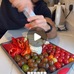 Creamy High Protein Roasted Tomato Soup