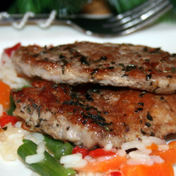 Herbes De Provence Pork Medallions