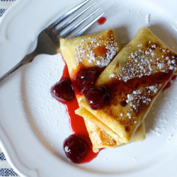 Cheese Blintz