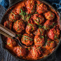Traeger Meatballs
