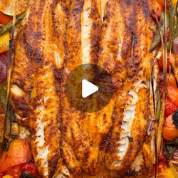 Easy Mediterranean Grilled Cod
