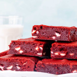 Red Velvet Brownies