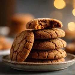 Grandma’s Gingersnap Cookie Recipe
