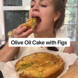 Olive Oil Cake