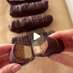 Homemade No-bake Twix Bars