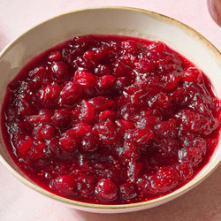 Cranberry Sauce With Orange Juice