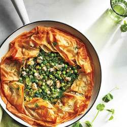 Skillet Spanako“pea”ta