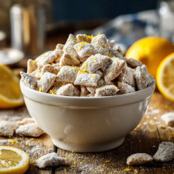 Zesty Lemonade Puppy Chow