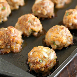 Best Ever (easy) Baked Meatballs