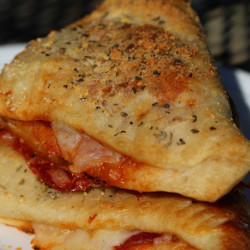 Pepperoni Calzone