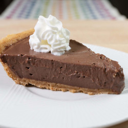 Chocolate Tofu Pie