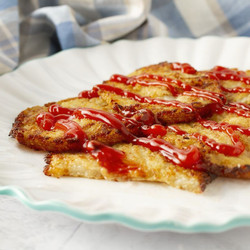 Vegan Cauliflower Hash Browns