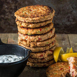 Baked Salmon Cakes
