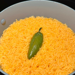 The Best &amp; Easiest Red Mexican Rice!