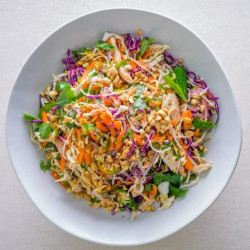 Vietnamese Chicken Salad With Sweet Lime-garlic Dressing (go
