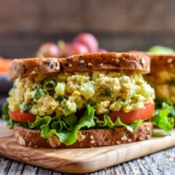 Vegan Chickpea Salad Sandwich